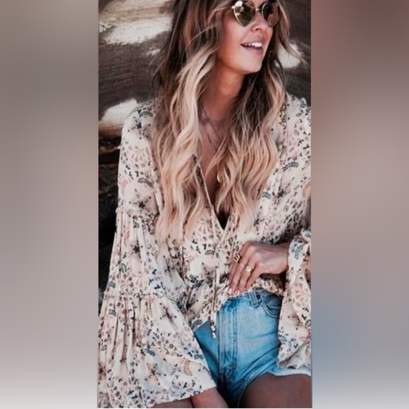 Spell & the Gypsy Collective Celestial Blouse Size Small